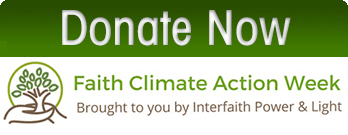 Donate to Faith Climate Action Week